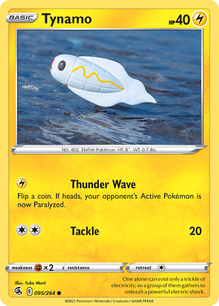 Tynamo - Fusion Strike - 095/264 - Reverse Holofoil