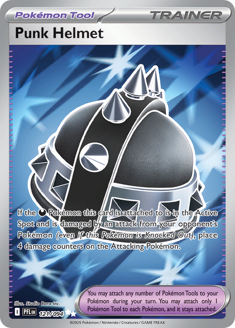 Punk Helmet - Phantasmal Flames - 121/094 - Holofoil
