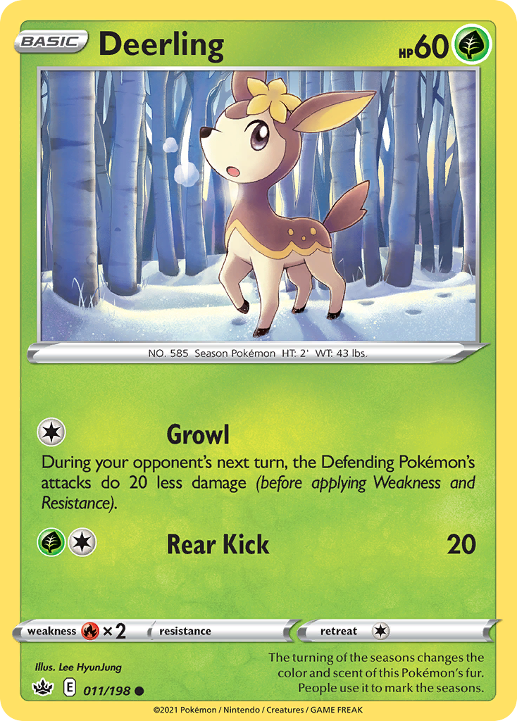 Deerling - Chilling Reign - 011/198