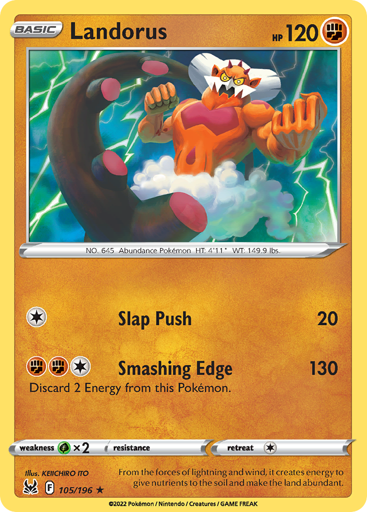 Landorus - Lost Origin - 105/196