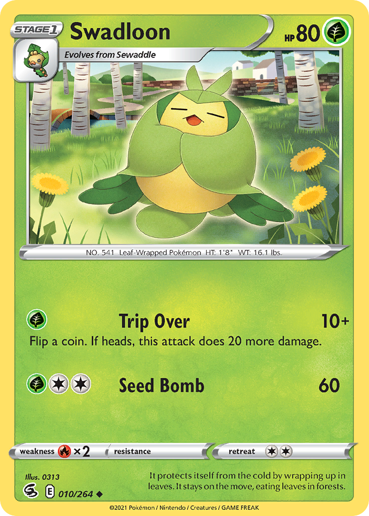 Swadloon - Fusion Strike - 010/264