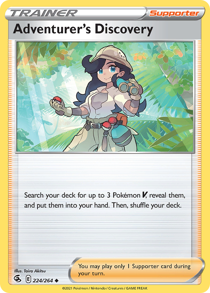 Adventurer's Discovery - Fusion Strike - 224/264