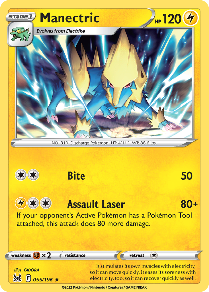 Manectric - Lost Origin - 055/196