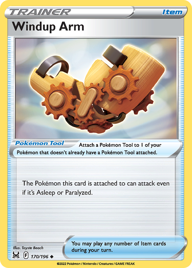 Windup Arm - Lost Origin - 170/196