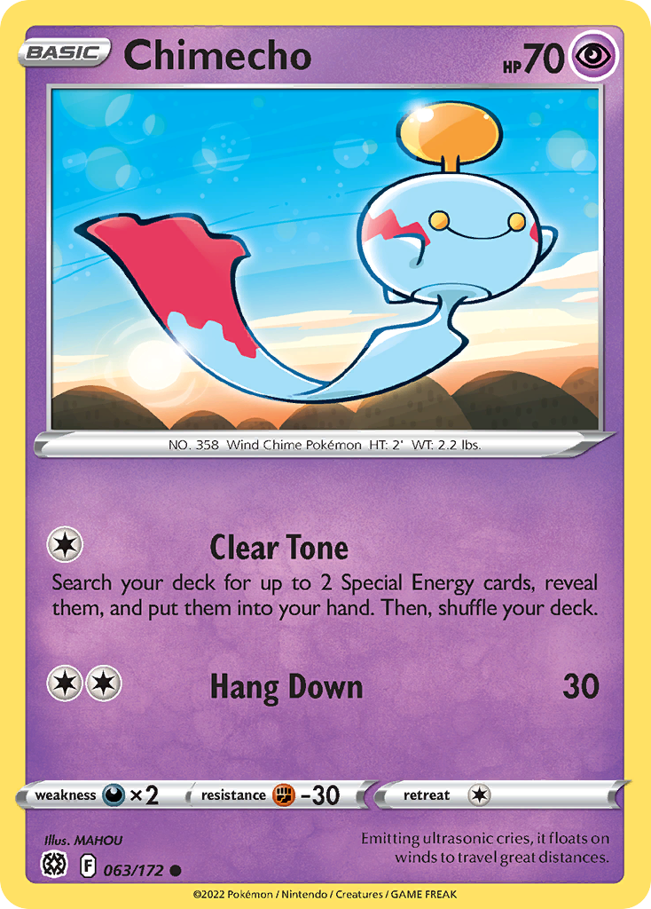 Chimecho - Brilliant Stars - 063/172