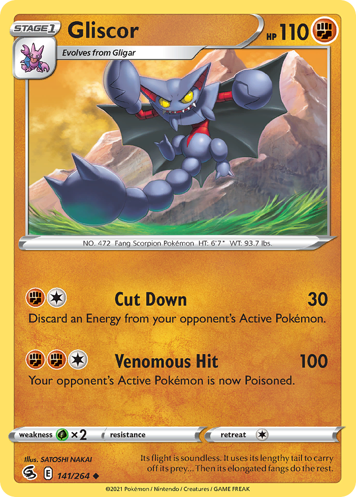 Gliscor - Fusion Strike - 141/264