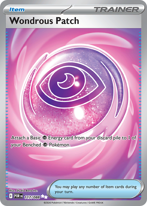 Wondrous Patch - Perfect Order - 117/088 - Holofoil