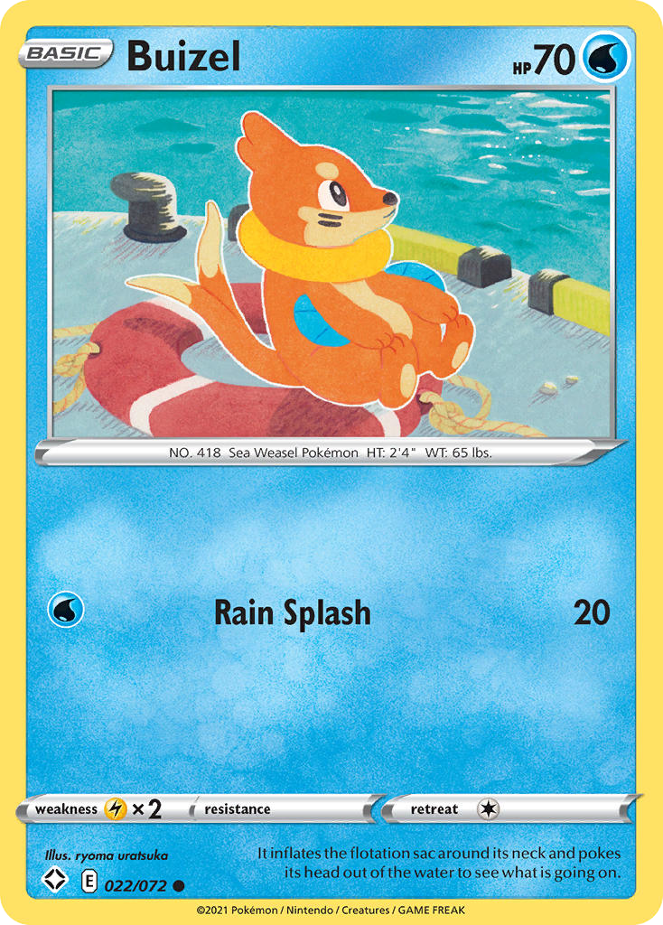 Buizel - Shining Fates - 022/072