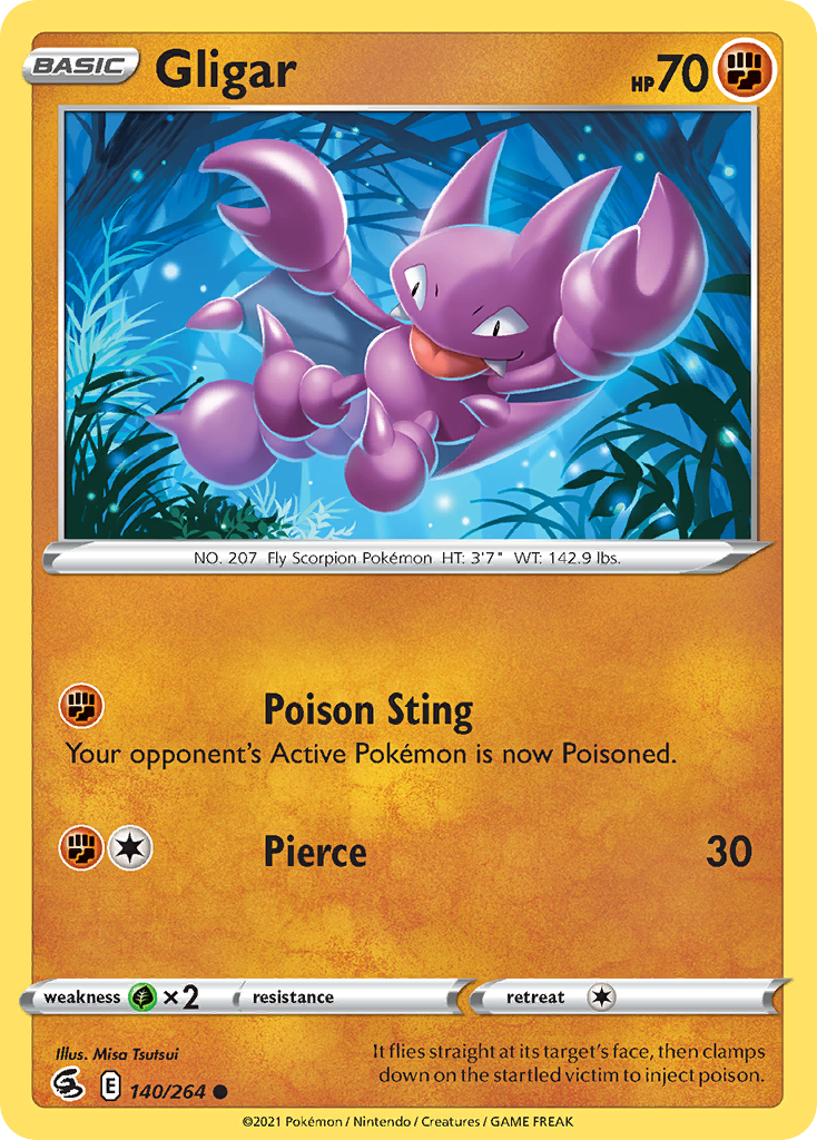 Gligar - Fusion Strike - 140/264