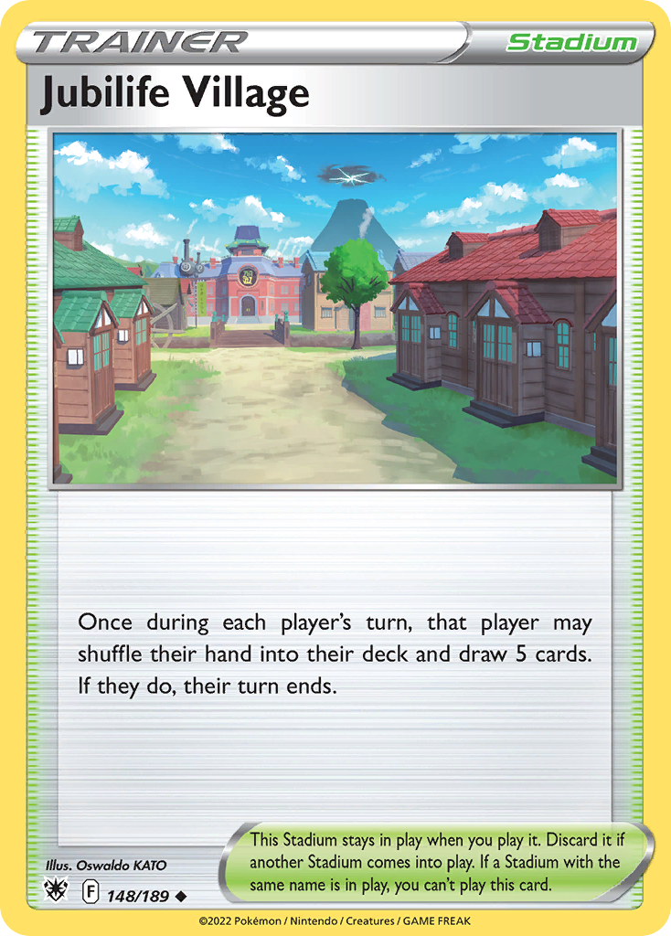 Jubilife Village - Astral Radiance - 148/189