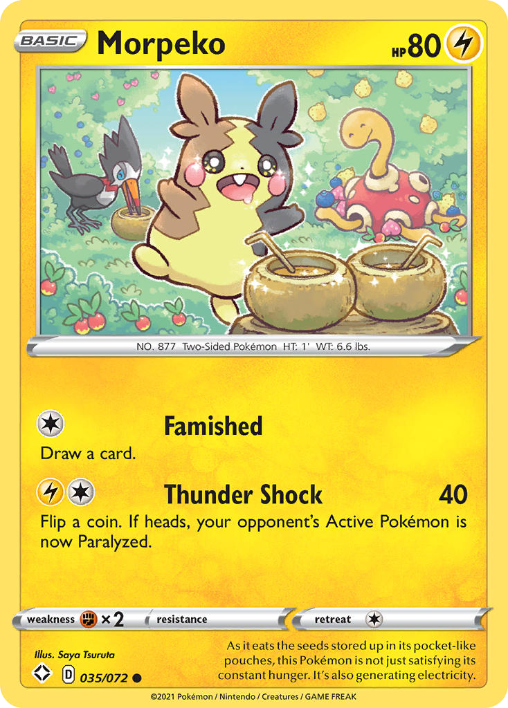 Morpeko - Shining Fates - 035/072