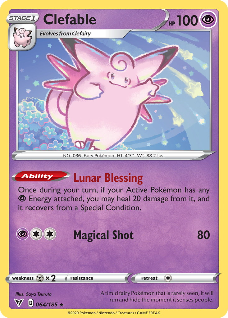 Clefable - Vivid Voltage - 064/185