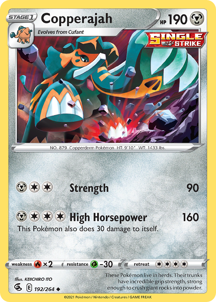 Copperajah - Fusion Strike - 192/264