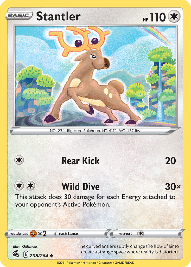 Stantler - Fusion Strike - 208/264
