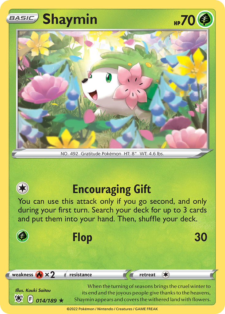 Shaymin - Astral Radiance - 014/189