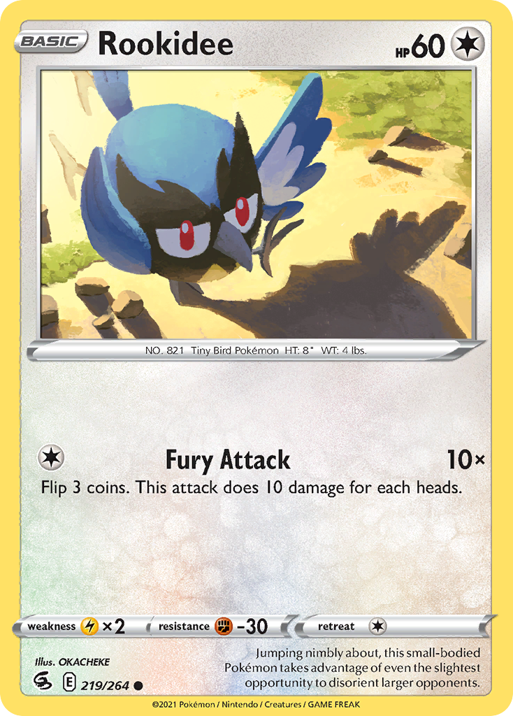 Rookidee - Fusion Strike - 219/264