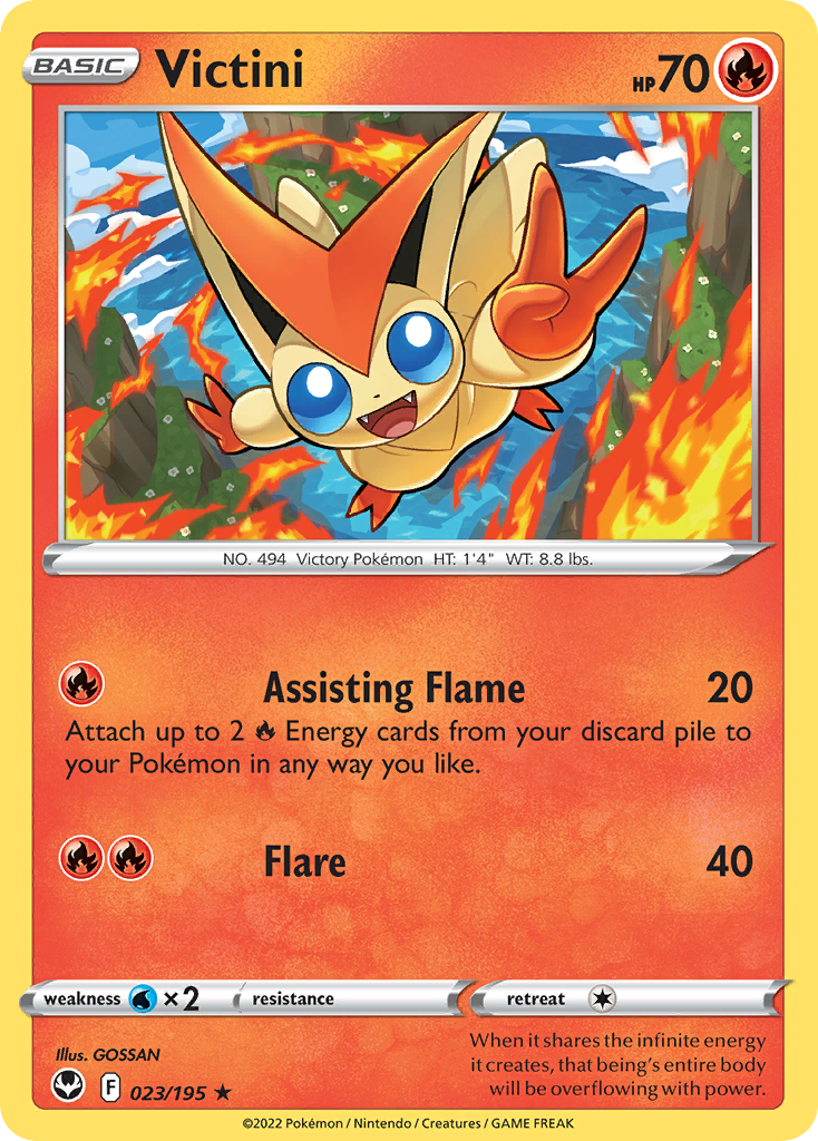 Victini - Silver Tempest - 023/195
