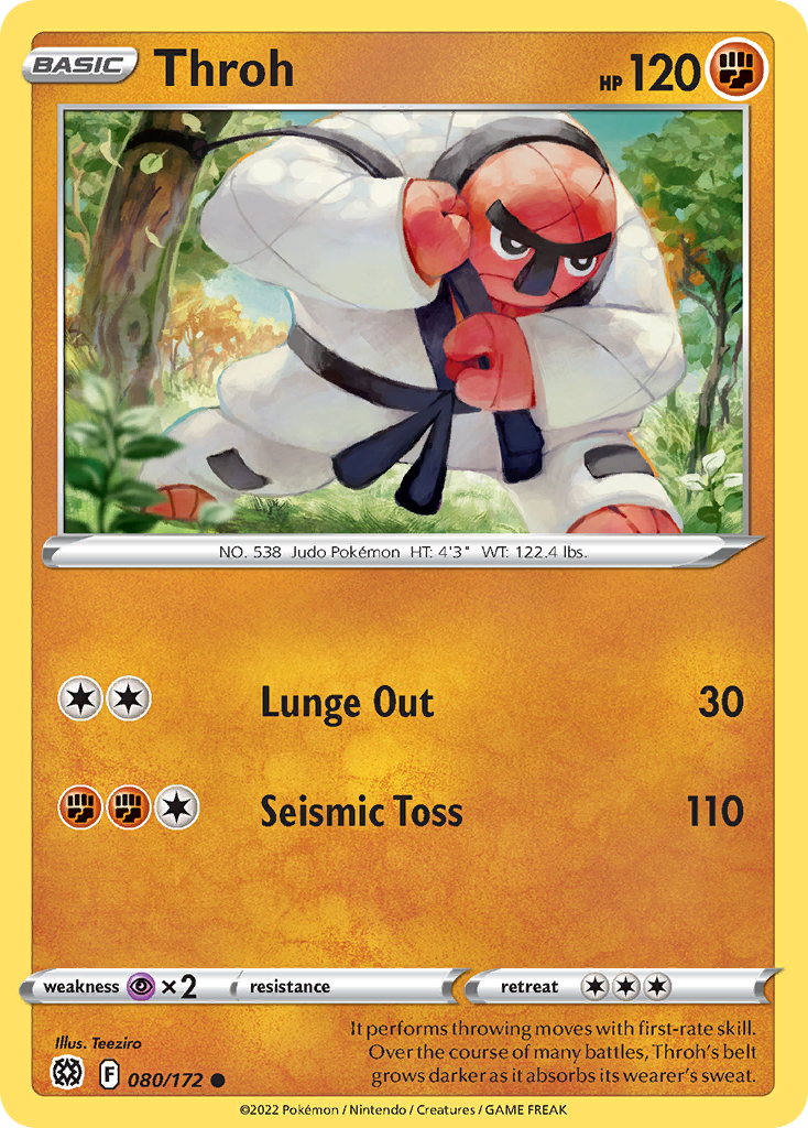 Throh - Brilliant Stars - 080/172