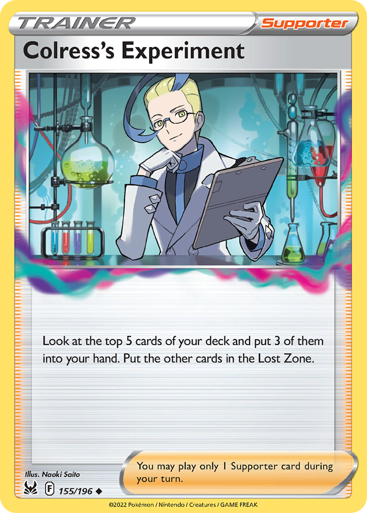 Colress's Experiment - Lost Origin - 155/196