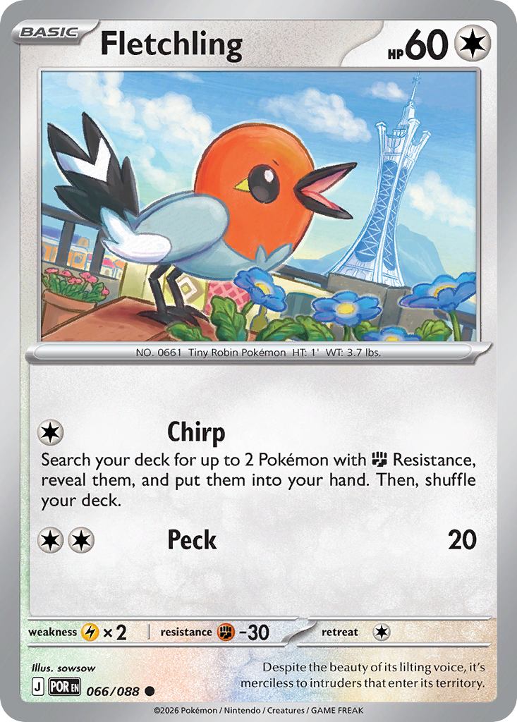Fletchling - Perfect Order - 066/088