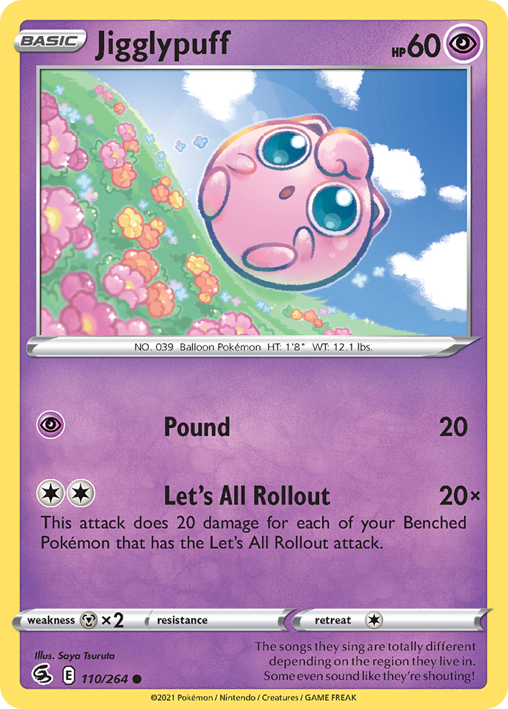 Jigglypuff - Fusion Strike - 110/264