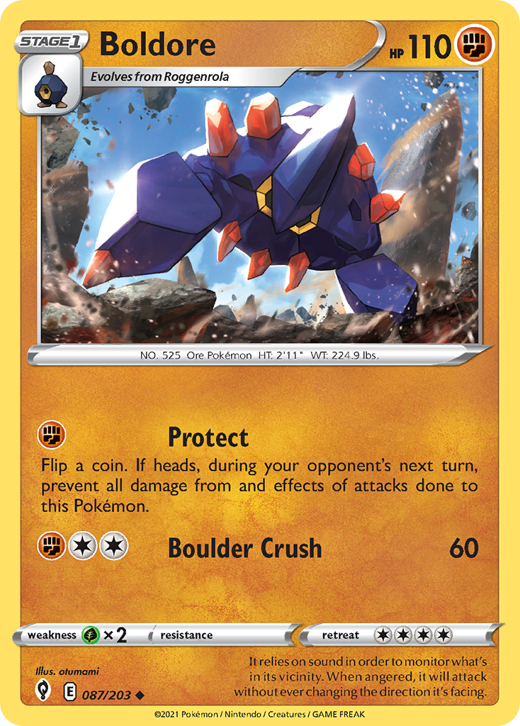Boldore - Evolving Skies - 087/203