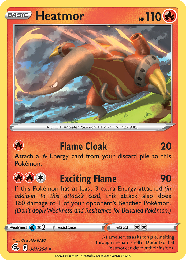 Heatmor - Fusion Strike - 041/264
