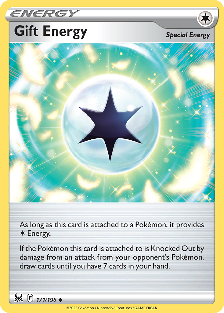 Gift Energy - Lost Origin - 171/196