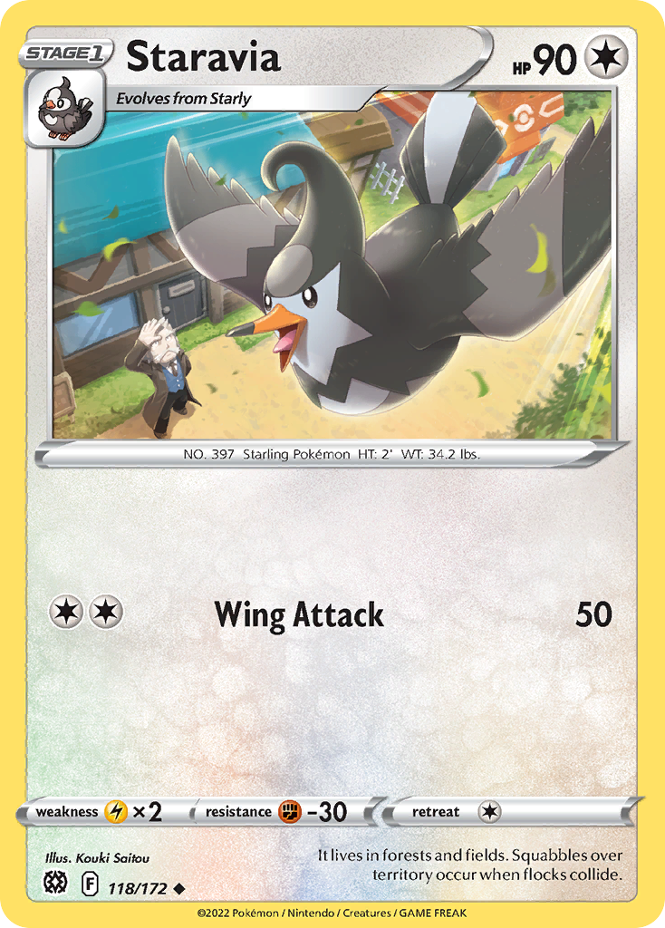 Staravia - Brilliant Stars - 118/172