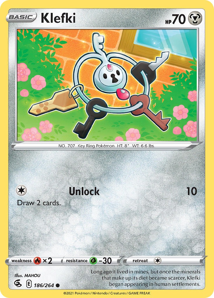 Klefki - Fusion Strike - 186/264
