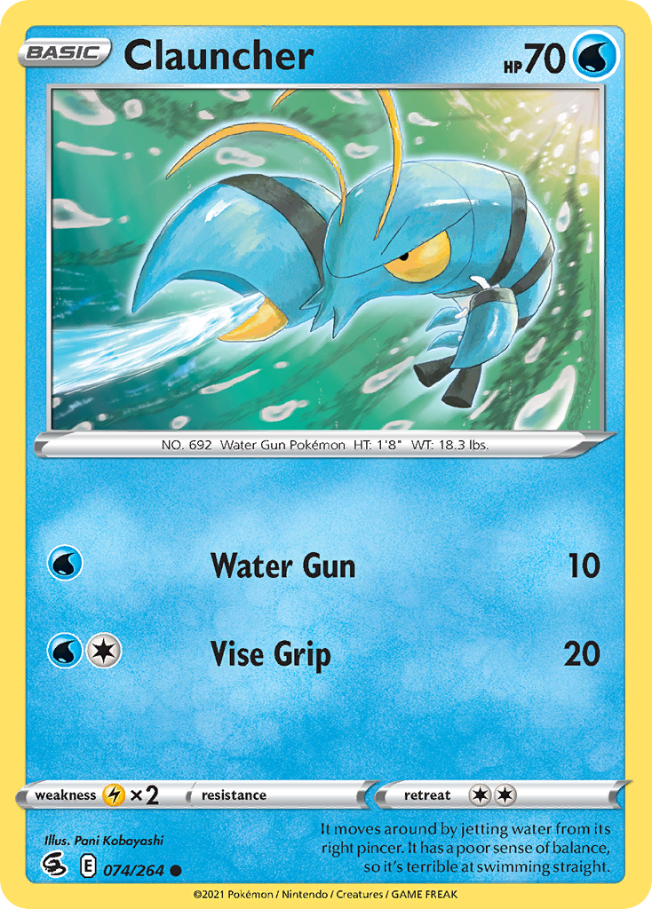 Clauncher - Fusion Strike - 074/264