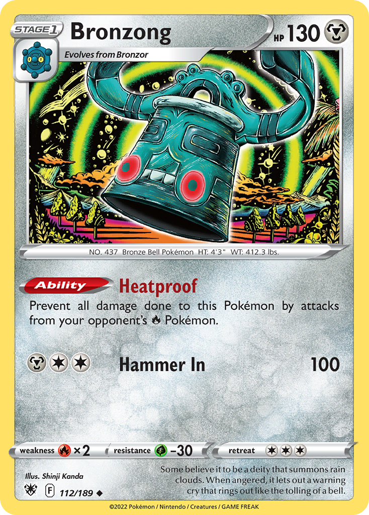 Bronzong - Astral Radiance - 112/189