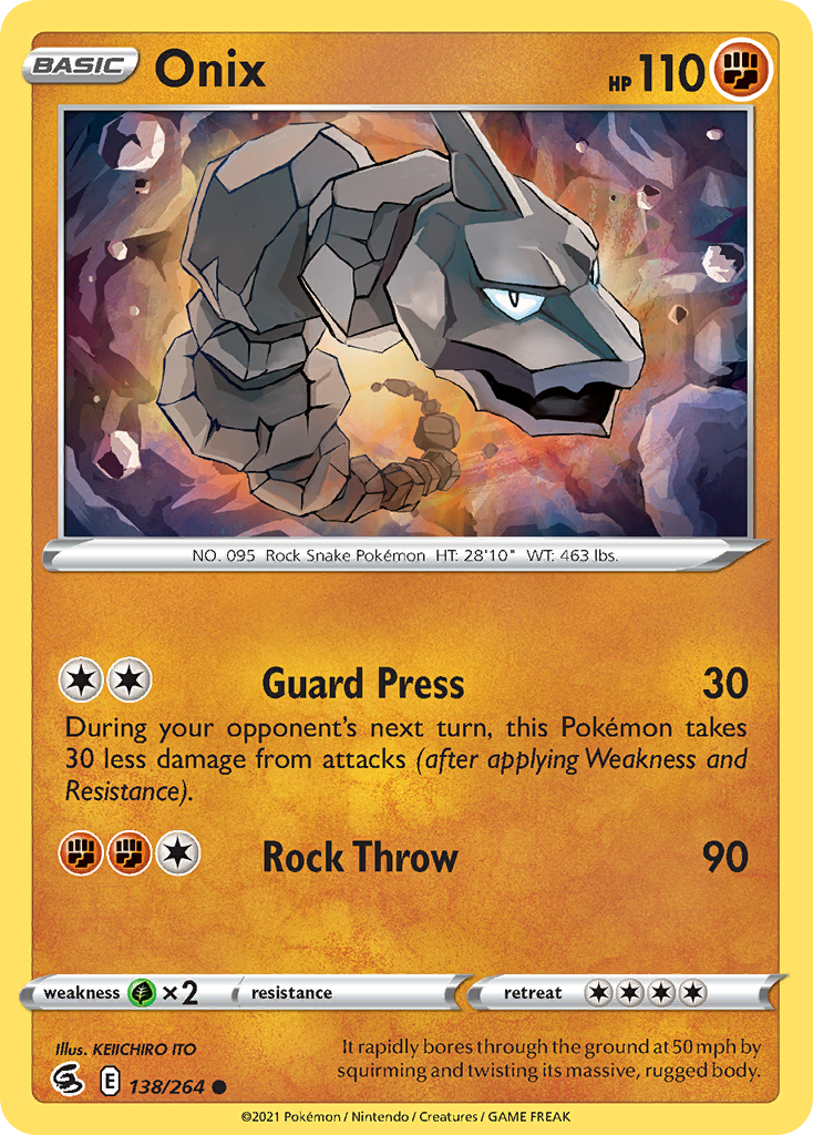 Onix - Fusion Strike - 138/264