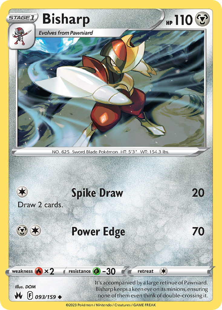 Bisharp - Crown Zenith - 093/159