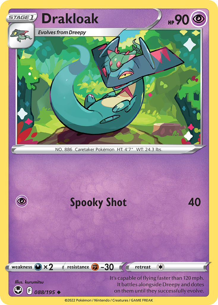 Drakloak - Silver Tempest - 088/195