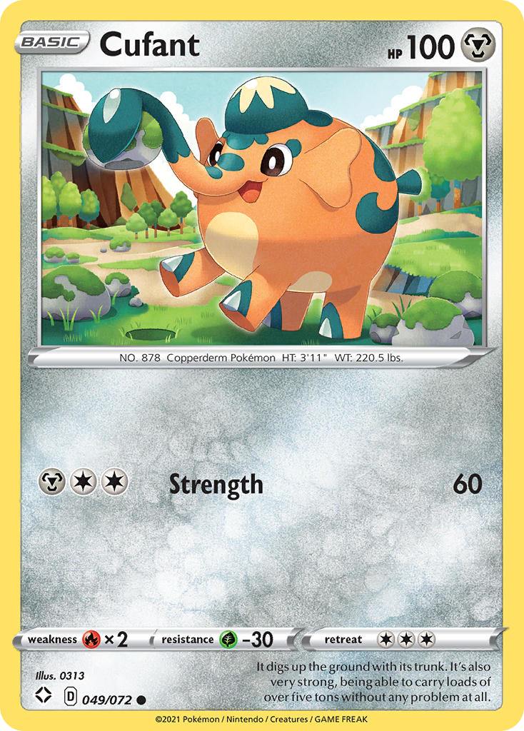 Cufant - Shining Fates - 049/072