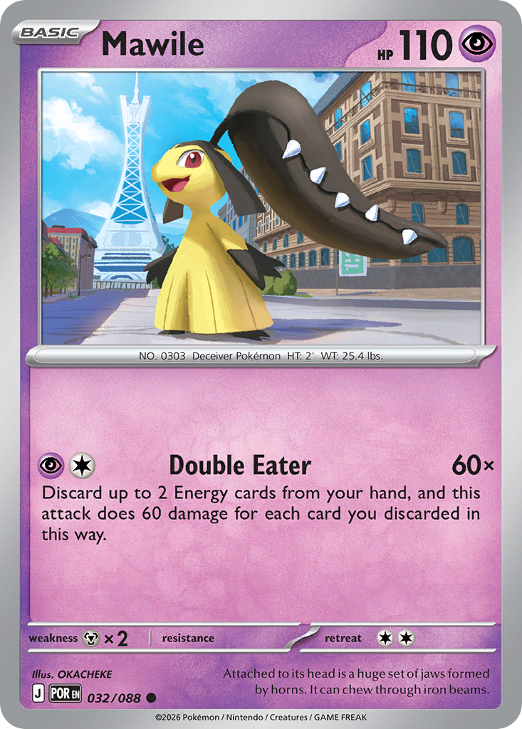 Mawile - Perfect Order - 032/088