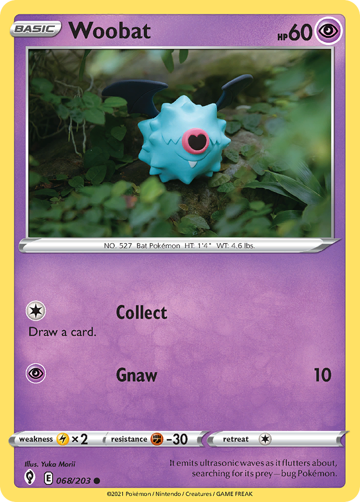 Woobat - Evolving Skies - 068/203