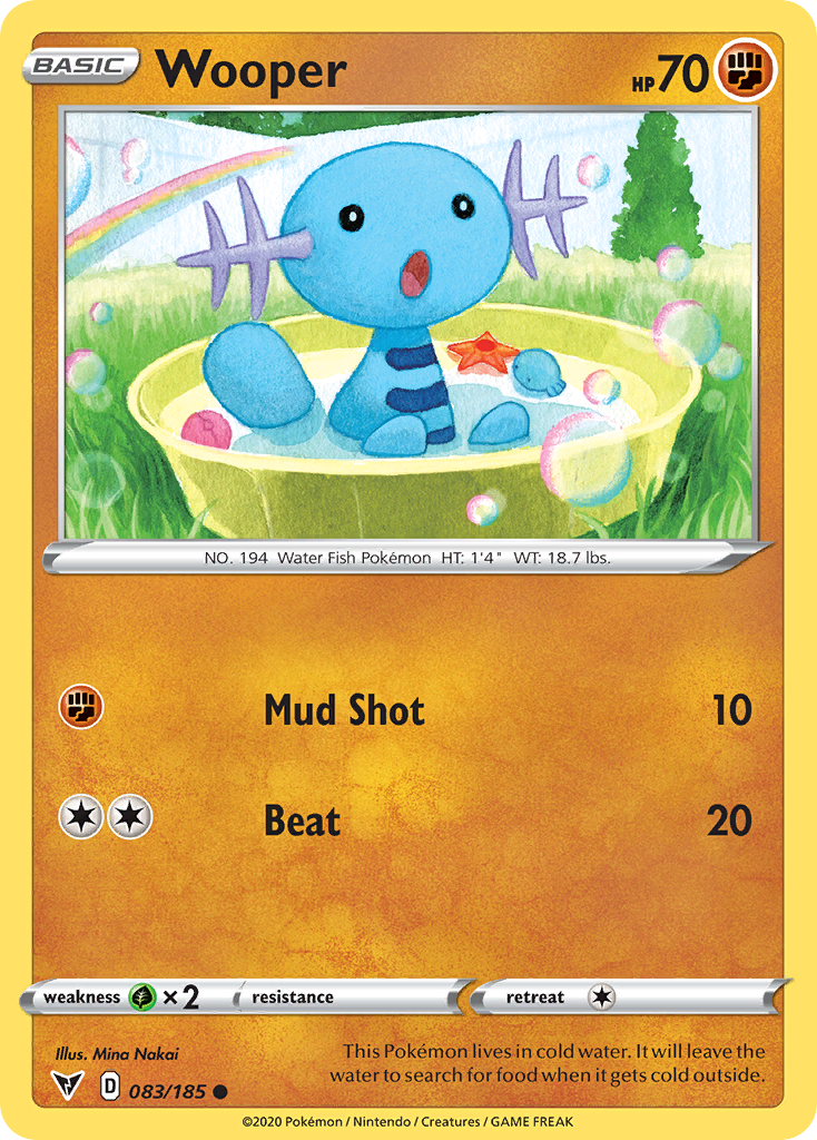 Wooper - Vivid Voltage - 083/185