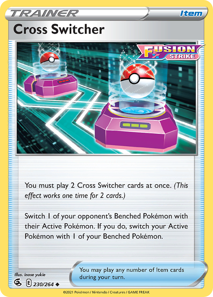 Cross Switcher - Fusion Strike - 230/264