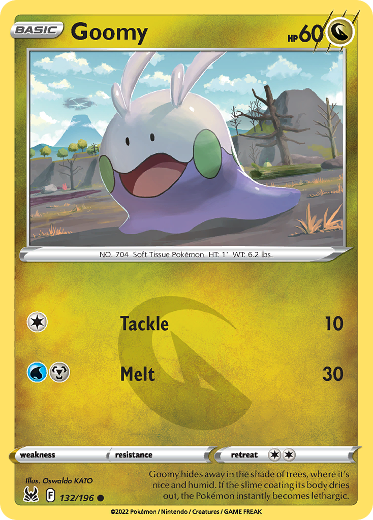 Goomy - Lost Origin - 132/196