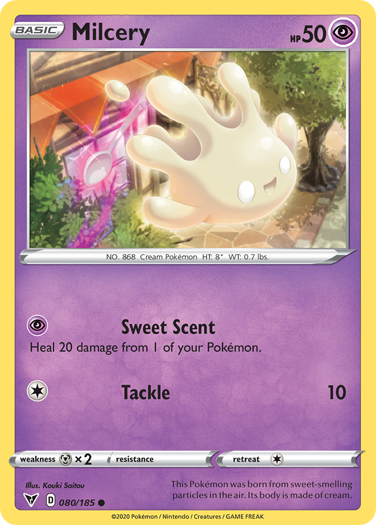 Milcery - Vivid Voltage - 080/185