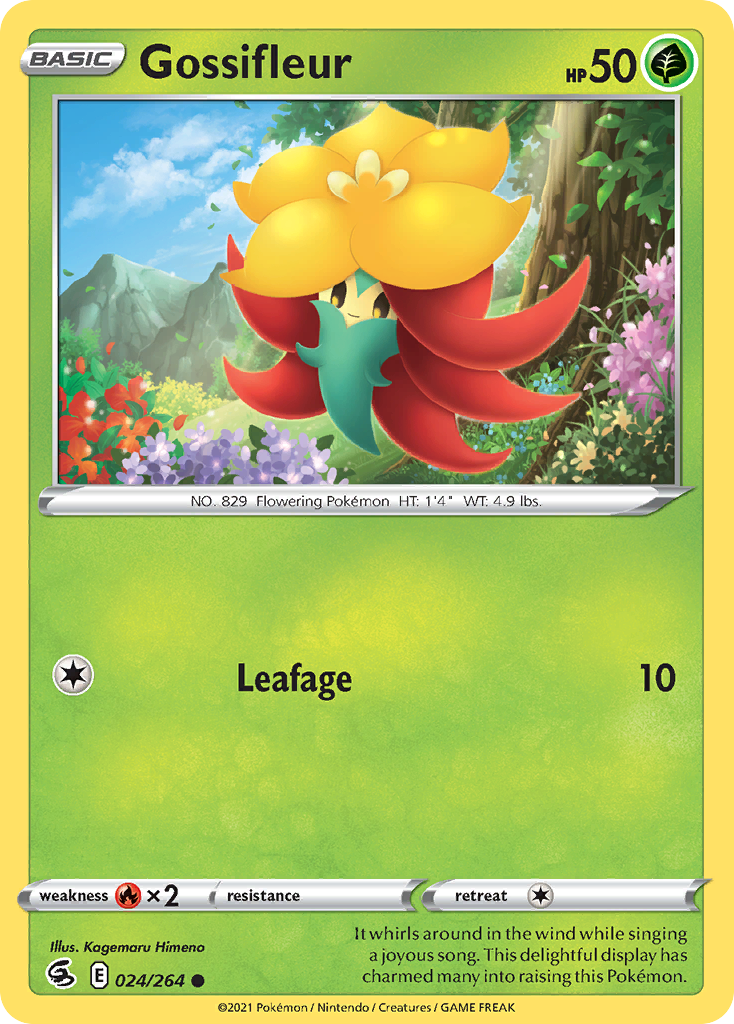 Gossifleur - Fusion Strike - 024/264
