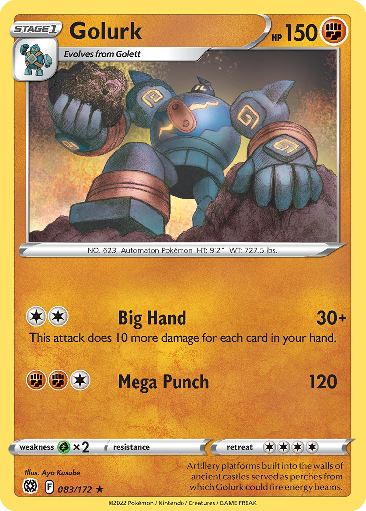 Golurk - Brilliant Stars - 083/172