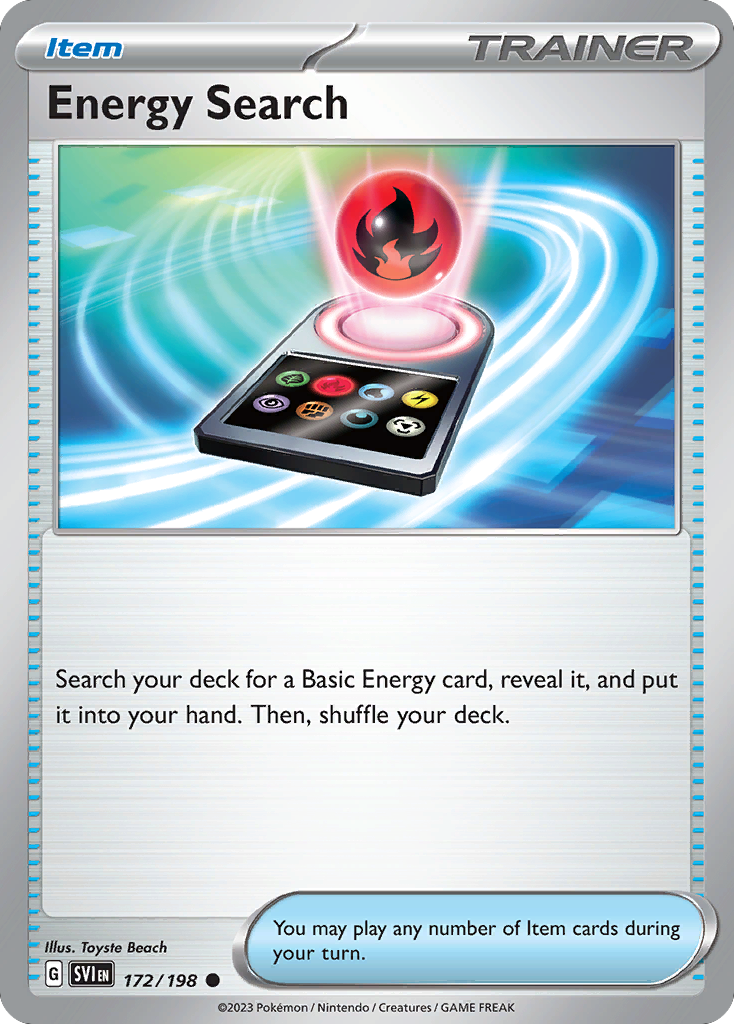 Energy Search - Scarlet & Violet - 172/198