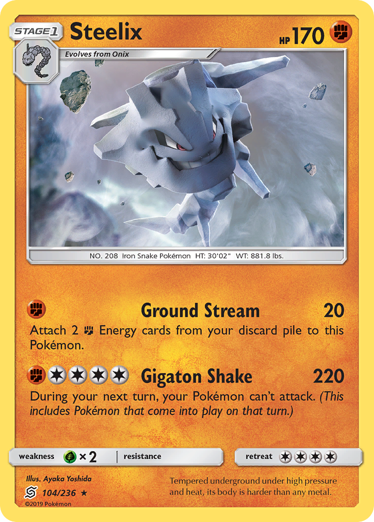 Steelix - Unified Minds - 104/236