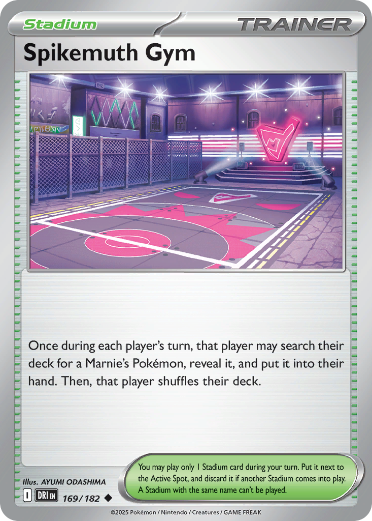 Spikemuth Gym - Destined Rivals - 169/182