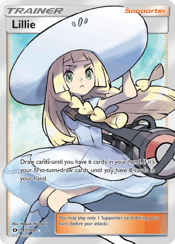 Lillie – Sun & Moon – 147/149