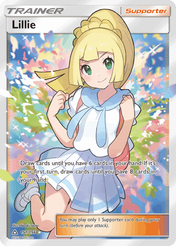 Lillie – Ultra Prism – 151/156