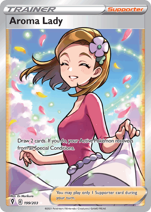 Aroma Lady – Evolving Skies – 199/203